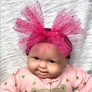 Wide Stretch dressy head band